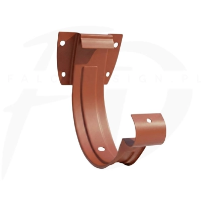 Hak doczołowy stalowy Inguri 150 kolor ceglasty